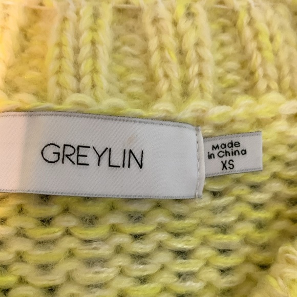 Greylin yellow sweater - Picture 2 of 6